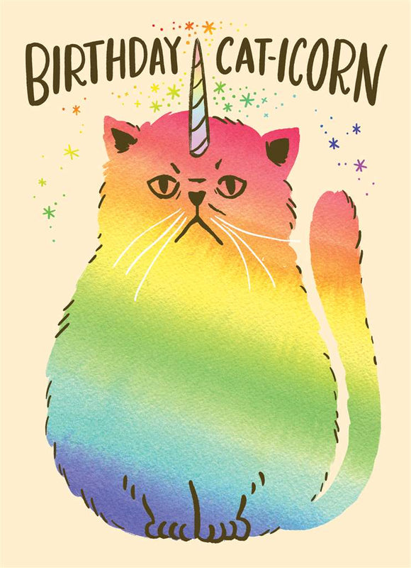 Birthday - Cat-icorn