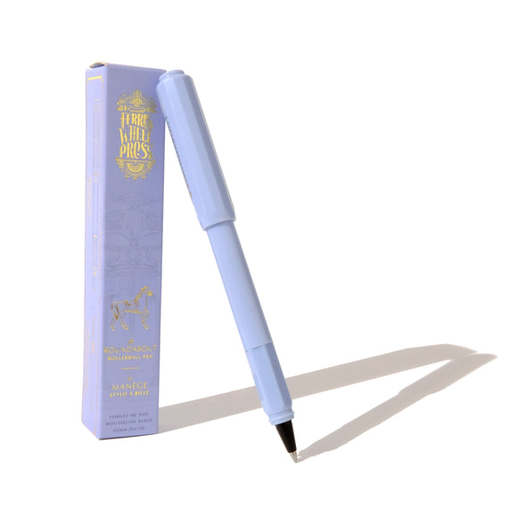 Forget Me Not Roundabout Rollerball Pen