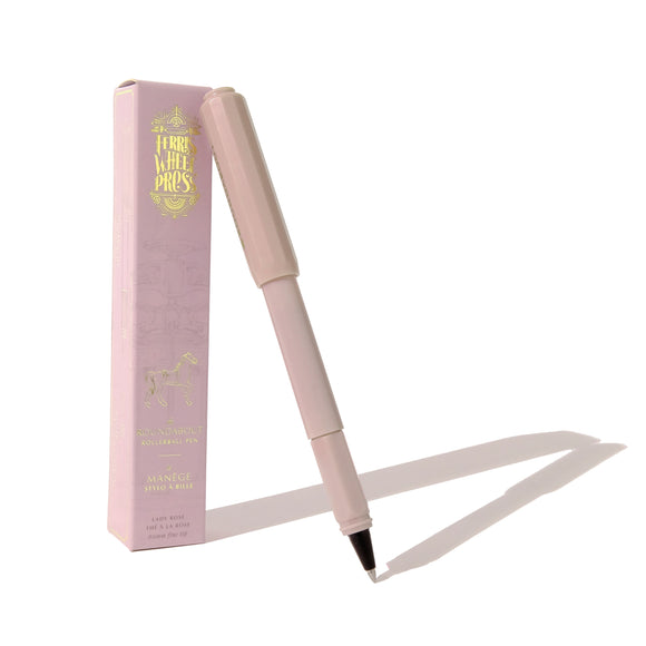 Lady Rose Roundabout Rollerball Pen