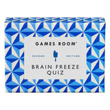 Games Room - Brain Freeze Quiz Second Edition