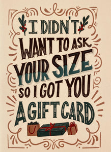 Christmas - Gift Card