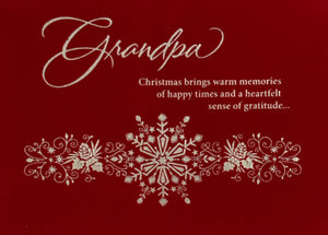 Christmas - Grandpa