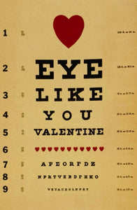 Valentines - Eye Like You