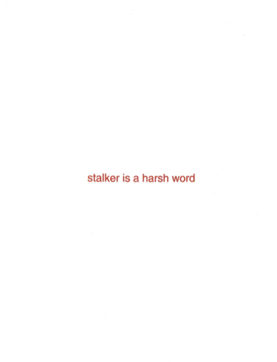 Valentines - Stalker