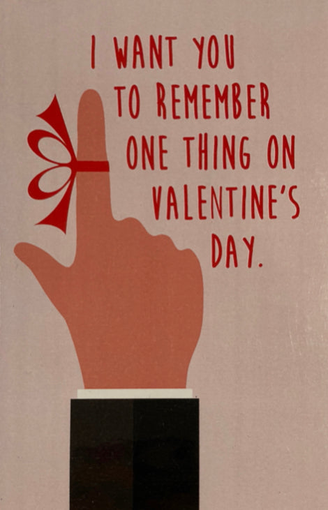 Valentines - Remember