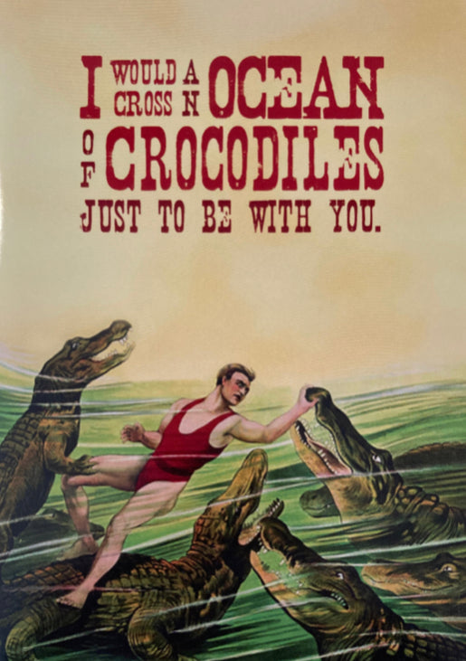 Valentines - Crocodiles