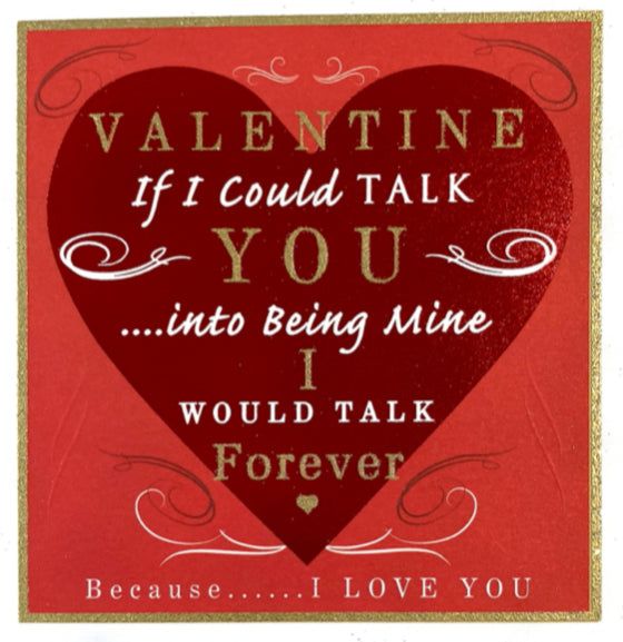 Valentines - Talk Forever