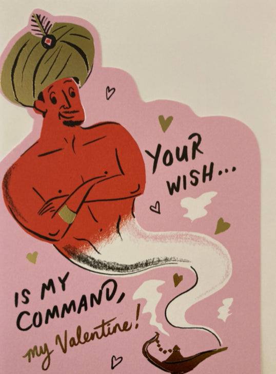 Valentines - Wish is my Command