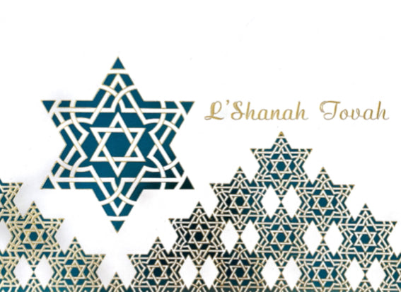 Rosh Hashanah - L'Shanah Tovah Star