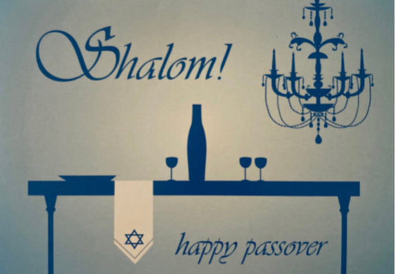 Passover - Shalom!