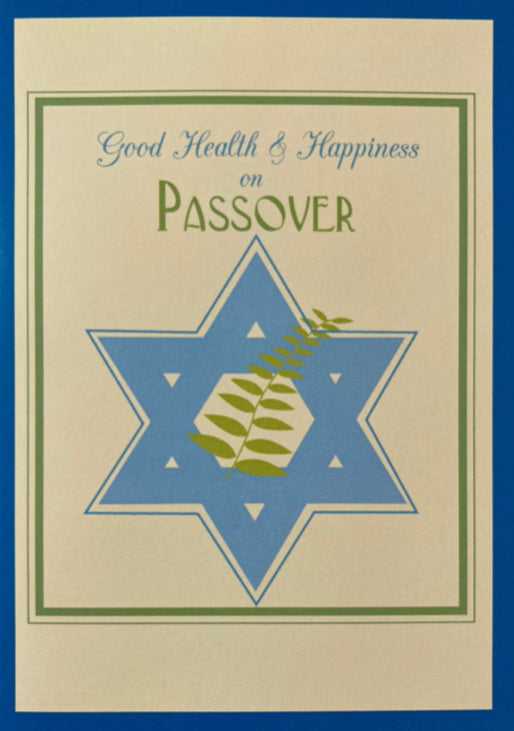 Passover - Health & Happiness