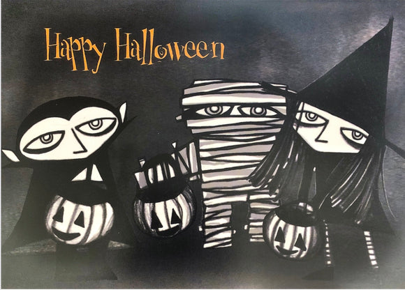 Halloween Card - Squad