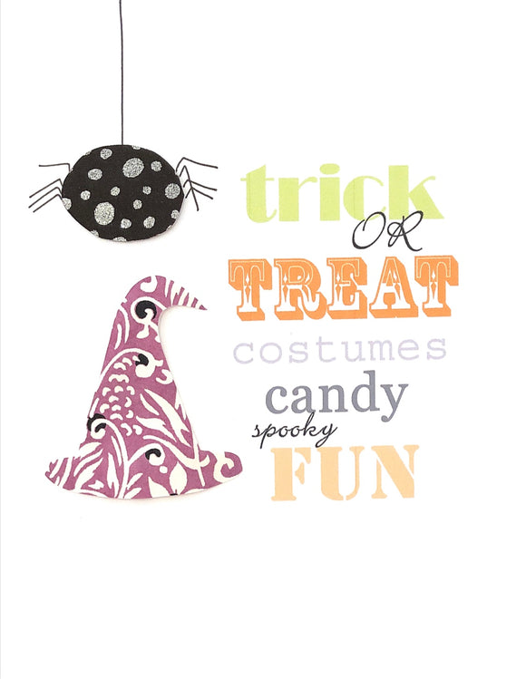 Halloween Card - Trick or Treat