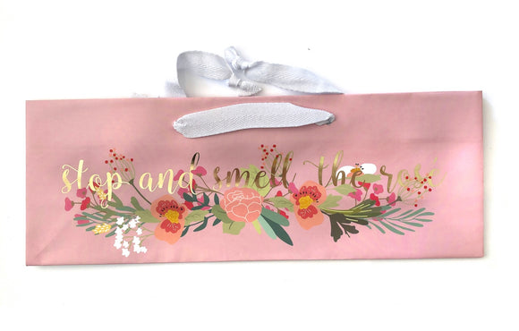 Smell the Rose Horizontal Wine Bag