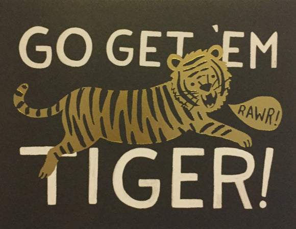 Love - Go Get 'Em Tiger