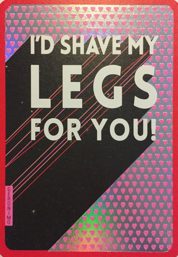 Love - Shave Legs
