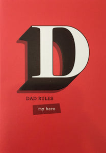 Father's Day - Dad Rules