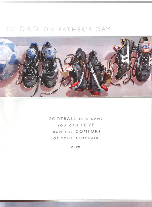 Father's Day - Football