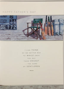 Father's Day - Cricket