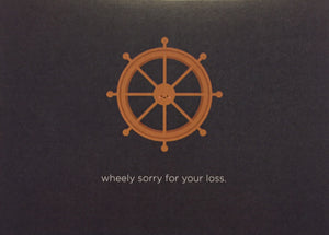 Sympathy - Wheely Sorry