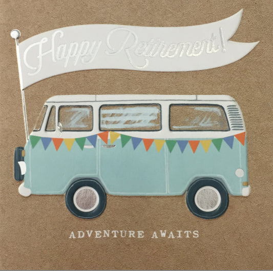 Retirement - Adventure Awaits