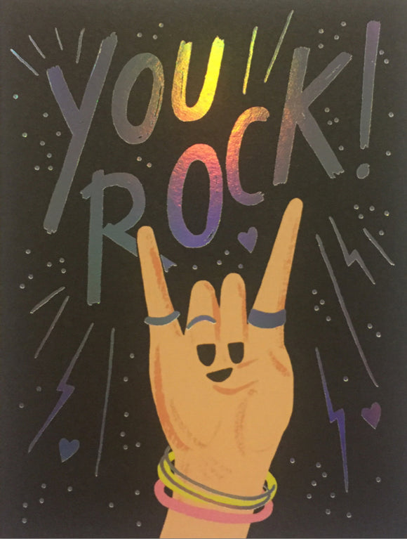 Congratulations - You Rock