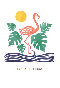 Birthday - Flamingo