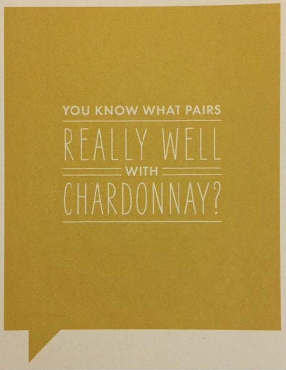 Humour - Chardonnay