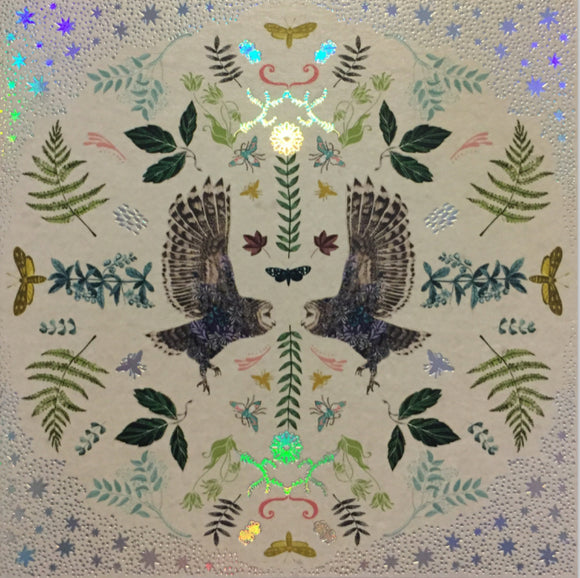 Blank - Owl Kaleidoscope