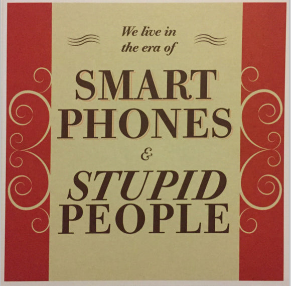 Humour - Smart Phones