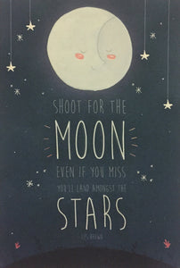 Encouragement - Shoot for the Moon