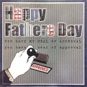Father's Day - Seal of Approval