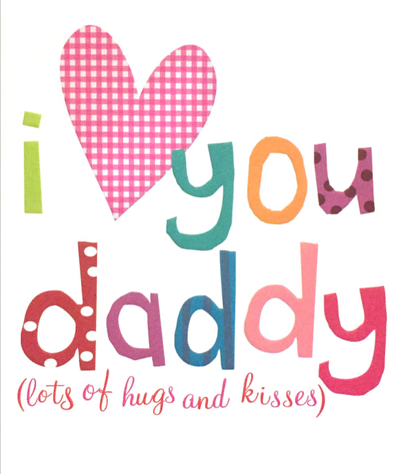Father's Day - Hugs & Kisses