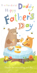 Father's Day - Wonderful Daddy