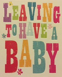 Baby - Leaving