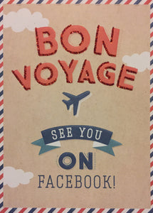 Bon Voyage - Facebook