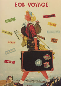 Bon Voyage - Vintage Travel