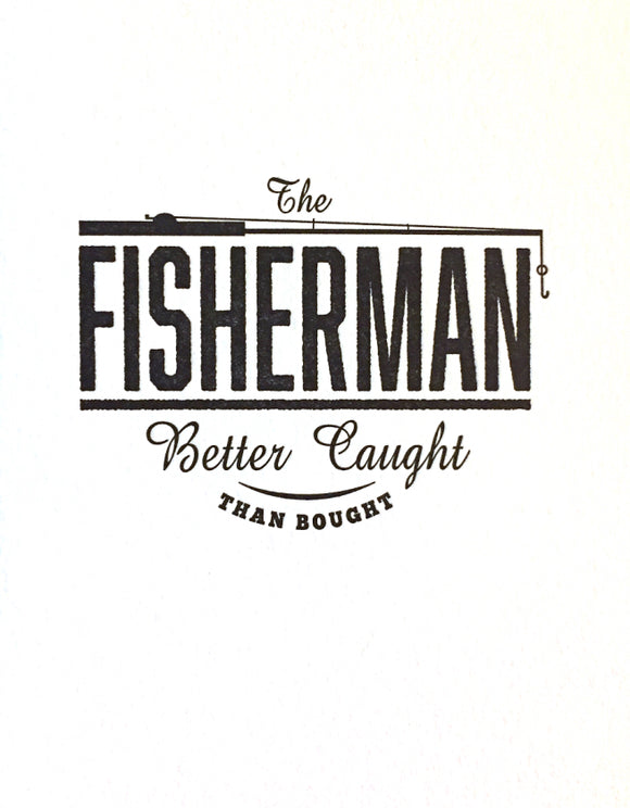 Blank - The Fisherman