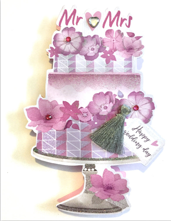 Wedding - Cake (3D)