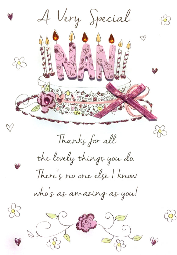 Birthday Relative Specific - Nan