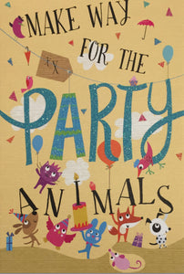 Birthday - Party Animals