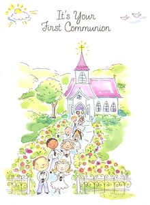 First Communion - Church