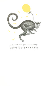 Birthday - Go Bananas!