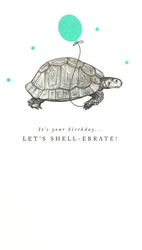 Birthday - Shell-ebrate!