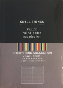 Small Things Lined Notebook Set/4