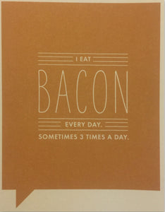 Humour - Bacon