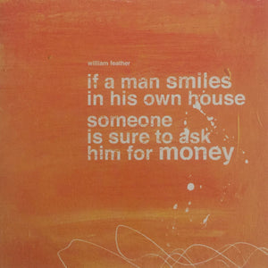 Humour - If a Man Smiles