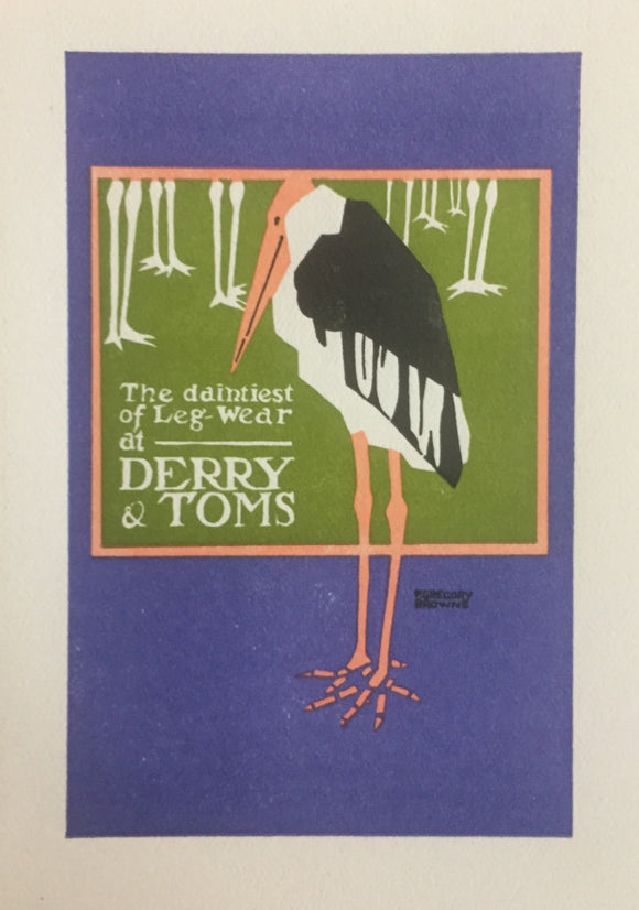Blank - Derry & Toms