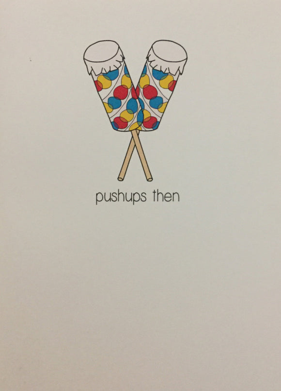 Birthday - Push Ups