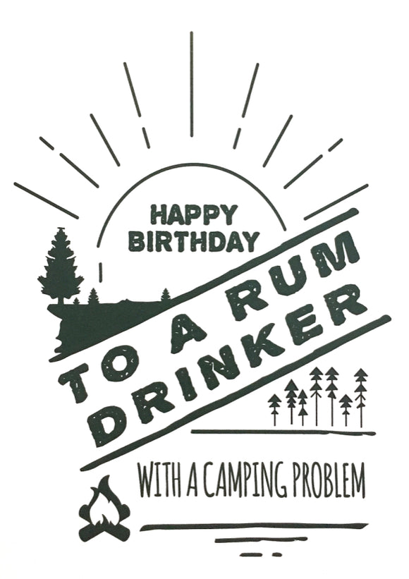 Birthday - Rum Drinker